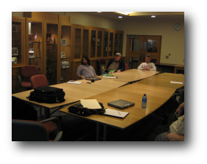 Picture of some of the audience